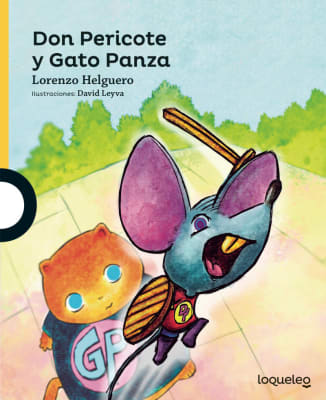 DON PERICOTE Y GATO PANZA - LORENZO HELGUERO