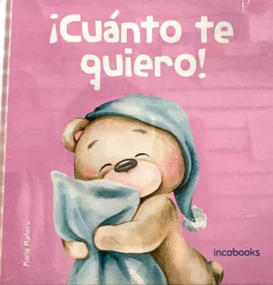 ¡CUÁNTO TE QUIERO! - MARÍA MAÑARU