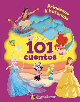 101 CUENTOS PRINCESAS Y HEROÍNAS - PENGUIN