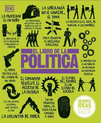 GRANDES IDEAS: EL LIBRO DE LA POLÍTICA - DK