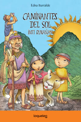 CAMINANTES DEL SOL INTI RANAÑAN - EDNA ITURRALDE