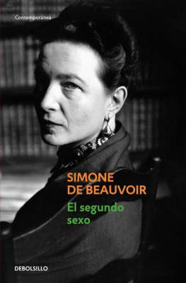 EL SEGUNDO SEXO - SIMONE DE BEAUVOIR