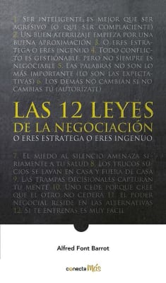 LAS 12 LEYES DE LA NEGOCIACIÓN - ALFRED FONT BARROT