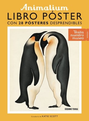 ANIMALIUM POSTER BOOK