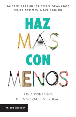 HAZ MÁS CON MENOS - JAIDEEP PRABHU
