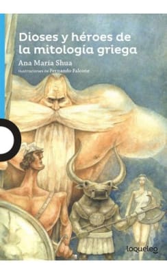 DIOSES Y HEROES DE LA MITOLOGIA GRIEGA