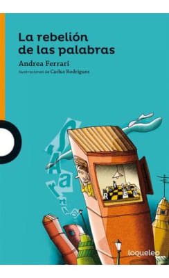 LA REBELION DE LAS PALABRAS - ANDREA FERRARI