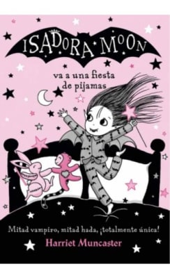 ISADORA MOON VA A UNA FIESTA DE PIJAMAS 8 - HARRIET MUNCASTER