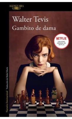GAMBITO DE DAMA - WALTER TEVIS