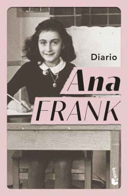 DIARIO - ANA FRANK BOOKET ROSADO