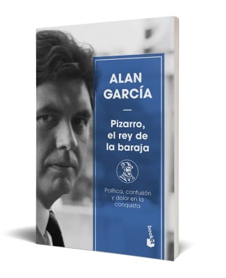 PIZARRO, EL REY DE LA BARAJA DB - ALAN GARCÍA