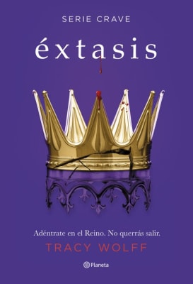 ÉXTASIS (SERIE CRAVE 8) - TRACY WOLFF
