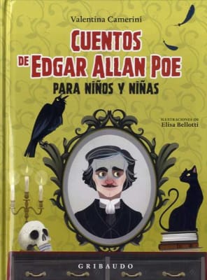 CUENTOS DE EDGAR ALLAN POE PARA NIÑOS Y NIÑAS - VALENTINA CAMERINI