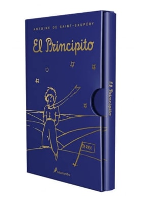 EL PRINCIPITO  ESTUCHE AZUL - ANTOINE DE SAINT EXUPERY (EDICIÓN DE LUJO)