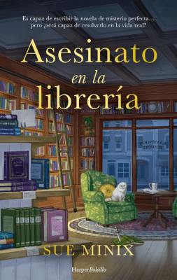 ASESINATO EN LA LIBRERÍA DB - SUE MINIX