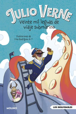 VEINTE MIL LEGUAS DE VIAJE SUBMARINO - JULIO VERNE