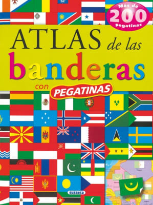 ATLAS DE BANDERAS PEGATINAS