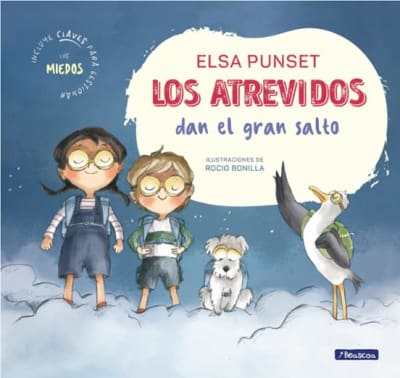 LOS ATREVIDOS DAN EL GRAN SALTO - ELSA PUNSET