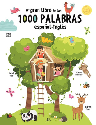 MI GRAN LIBRO 1000 PALABRAS ESPAÑOL INGLES