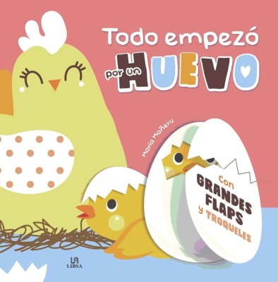 TODO EMPEZO POR UN HUEVO