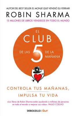 EL CLUB DE LAS 5 DE LA MAÑANA - ROBIN SHARMA