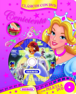 CLASICOS CON DVD. CENICIENTA