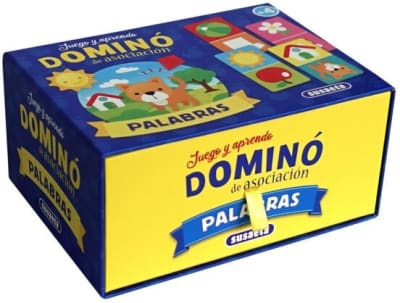 JUEGO Y APRENDO - DOMINO PALABRAS