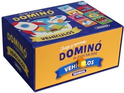 JUEGO Y APRENDO - DOMINO VEHICULOS