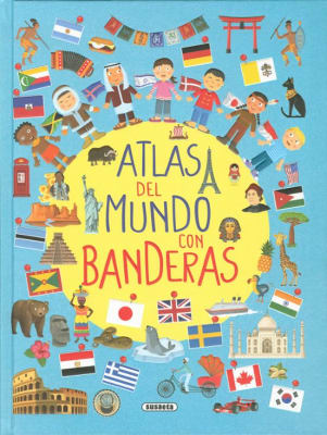 ATLAS DEL MUNDO CON BANDERAS