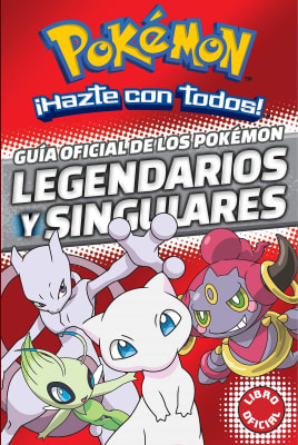 POKEMON GUÍA OFICIAL DE LOS POKEMON LEGENDARIOS - PENGUIN