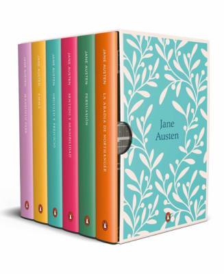 ESTUCHE JANE AUSTEN PENGUIN
