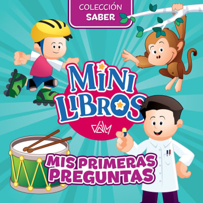 ESTUCHE MINILIBROS - COLECCIÓN SABER                      4 - tomos