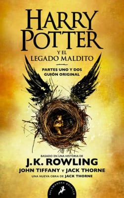 HARRY POTTER Y EL LEGADO MALDITO - J K ROWLING