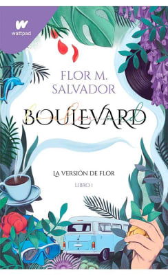 BOULEVARD LIBRO1 LA VERSION DE FLOR - FLOR SALVADOR