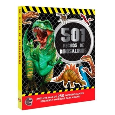 501 HECHOS DE DINOSAURIOS