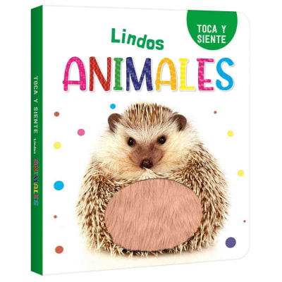 TOCA Y SIENTE LINDOS ANIMALES PEQ