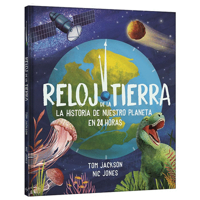 RELOJ DE LA TIERRA - TOM JACKSON