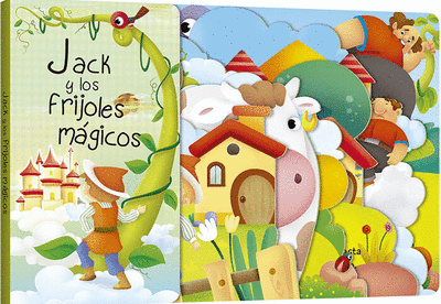 JACK Y LOS FRIJOLES MÁGICOS - LIBRO TROQUELADO