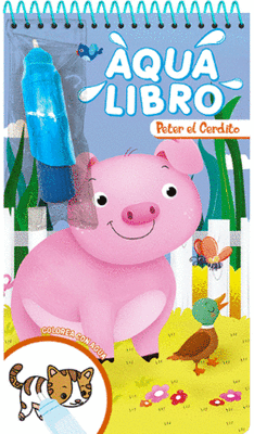 AQUA LIBRO PETER EL CERDITO