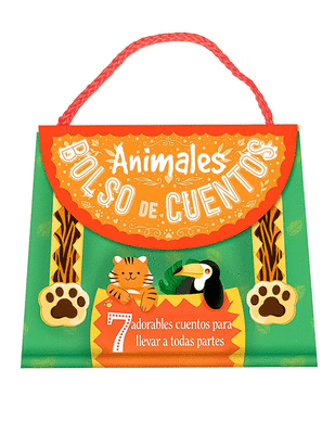 BOLSO DE CUENTOS ANIMALES
