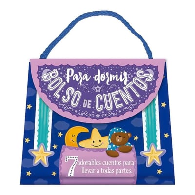 BOLSO DE CUENTOS PARA DORMIR