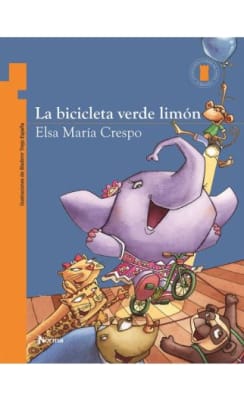 LA BICICLETA VERDE LIMON - ELAS MARIA CRESPO