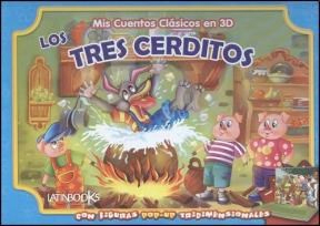 MIS CUENTOS CLASICOS EN 3D - LOS TRES CERDITOS  POP UP