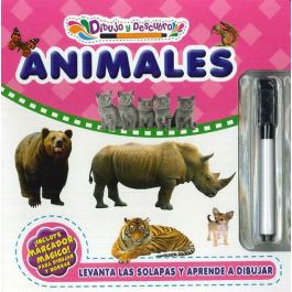 DIBUJO Y DESCUBRO - ANIMALES