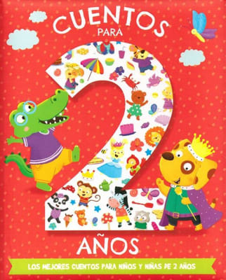 CUENTOS PARA 2 AÑOS - LATINBOOKS