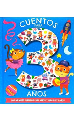 CUENTOS PARA 3 AÑOS - LATINBOOKS