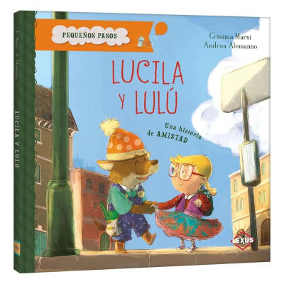 LUCILA Y LULÚ-UNA HISTORIA DE AMISTAD