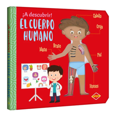 A DESCUBRIR EL CUERPO HUMANO TROQUELADO