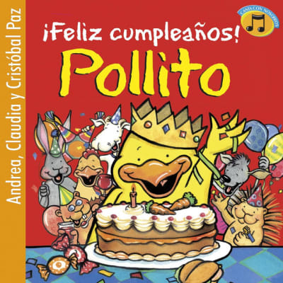 CUENTO PARA COLOREAR -FELIZ CUMPLEAÑOS POLLITO