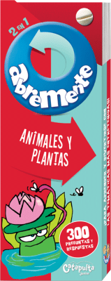ABREMENTE 2 EN 1 - ANIMALES Y PLANTAS